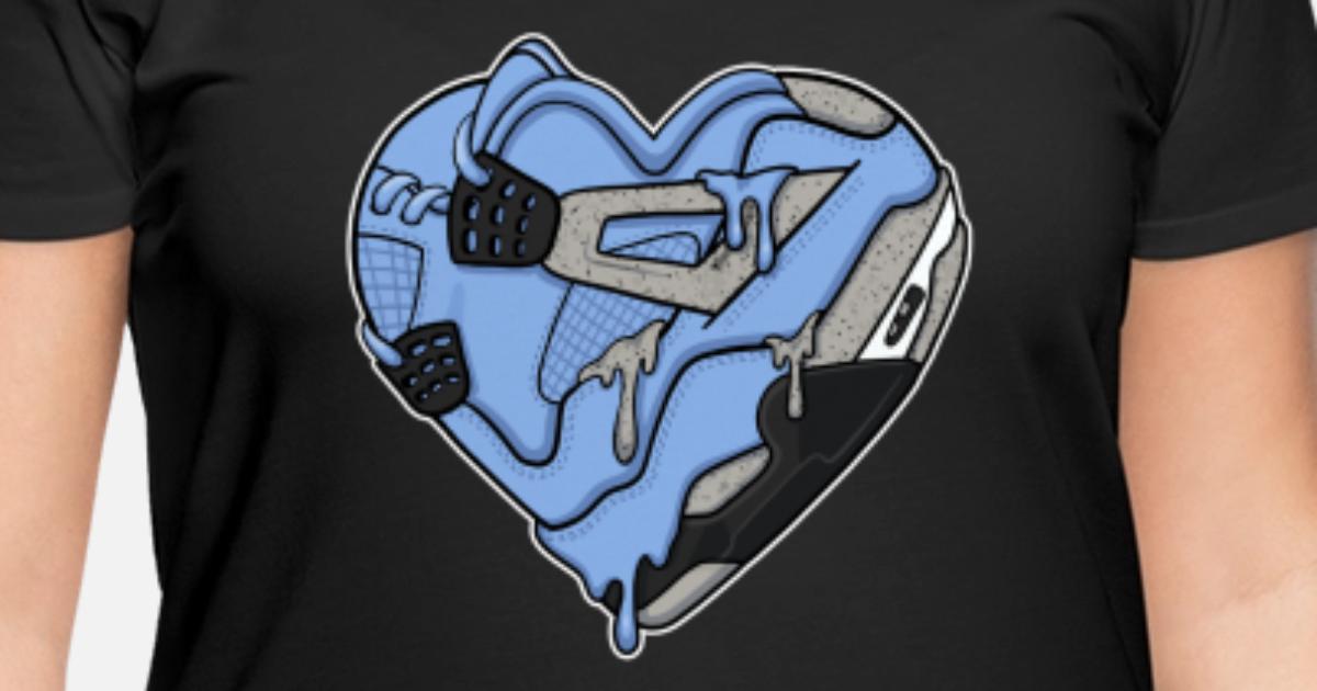 jordan 4 university blue t shirt